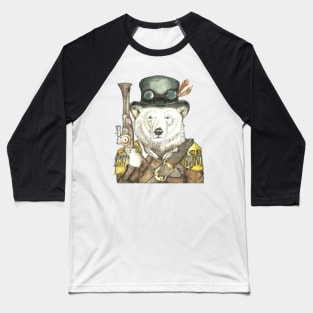 Polar Bear Warden Baseball T-Shirt